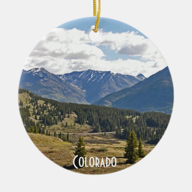 Colorado Ornement des Rocheuses (Devant)