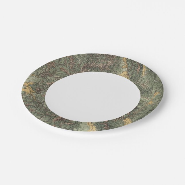 Colorado Paper Plate (Angled)