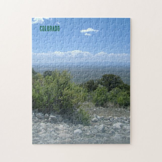Colorado Paysage Puzzle (Vertical)