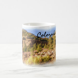 Colorado paysage tasse
