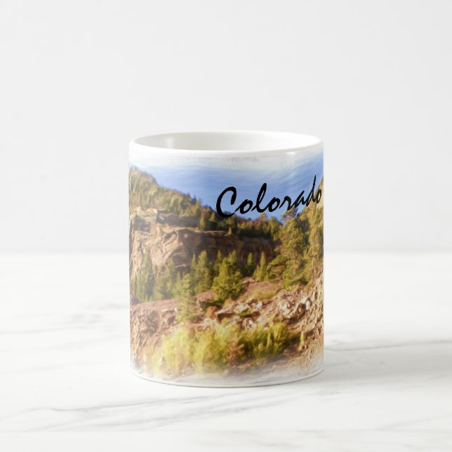 Colorado paysage tasse (Centre)