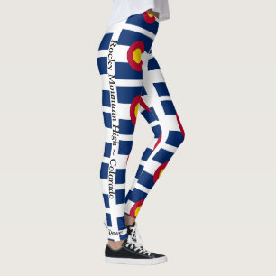 Colorado Personnaliser Leggings à pantalons