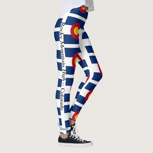 Colorado Personnaliser Leggings à pantalons (Droite)
