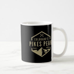 Colorado Pikes Peak Coffee Mug