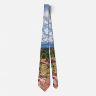Colorado Pikes Peak Evening Hike Tie