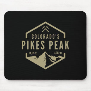 Colorado Pikes Peak  Mouse Pad