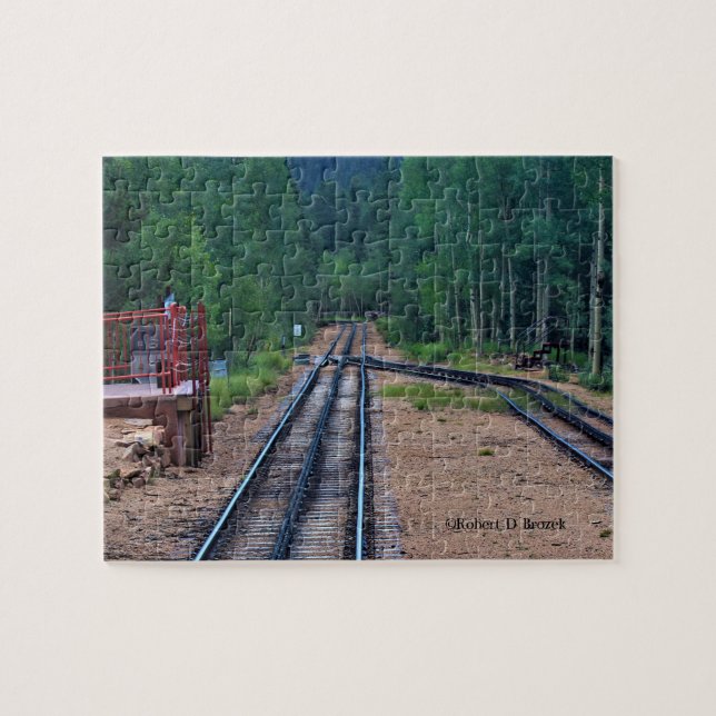 Colorado Pike's Peak PUZZLE (Horizontal)