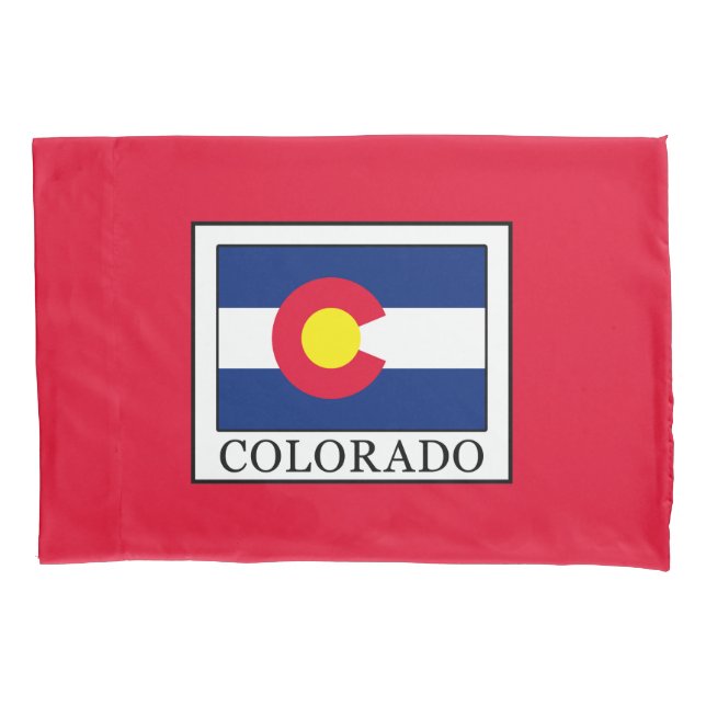 Colorado Pillowcase (Front)