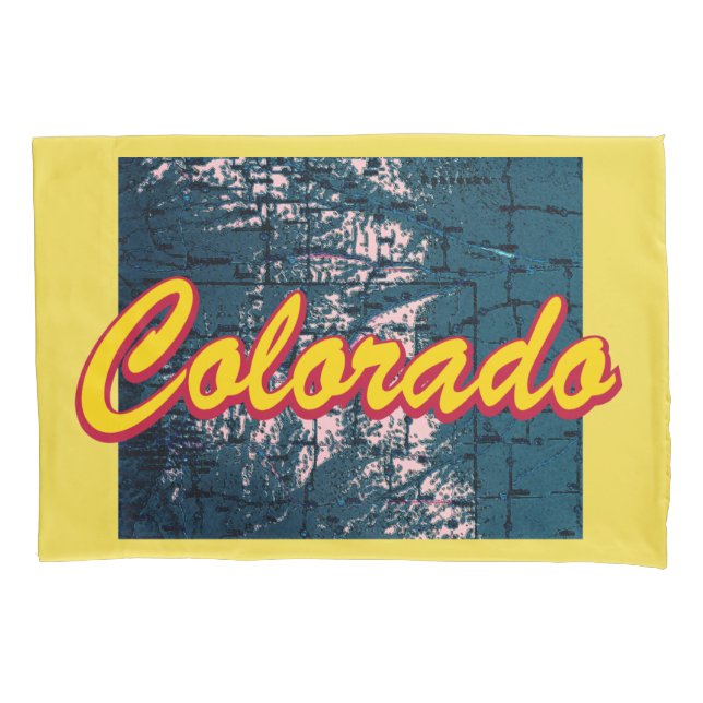 Colorado Pillowcase (Front)