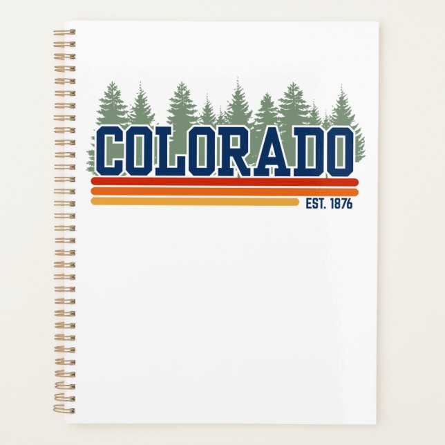 COLORADO PLANNER (Front)