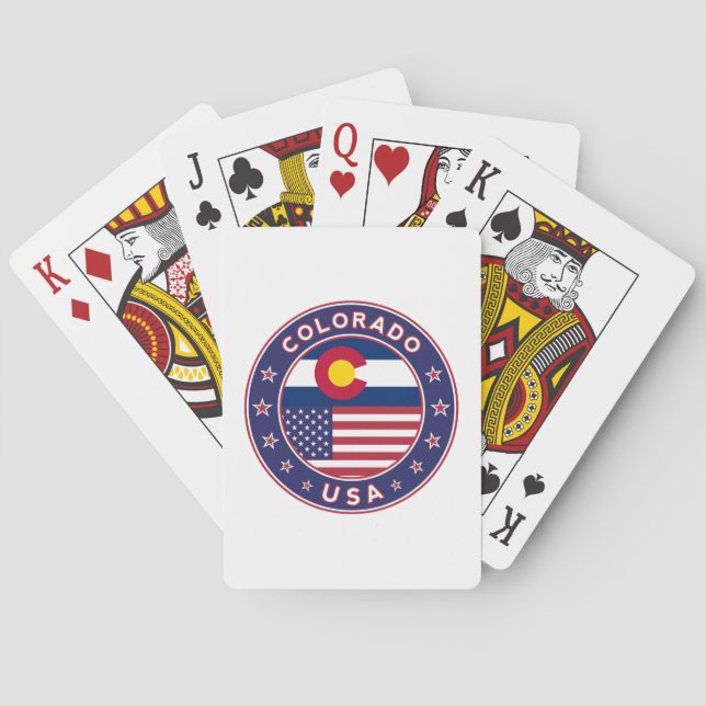 Colorado Playing Cards (Back)