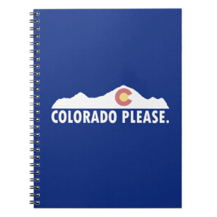Colorado Please Notebook