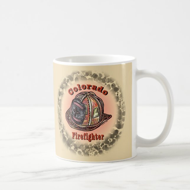 Colorado Pompier mug (Droite)