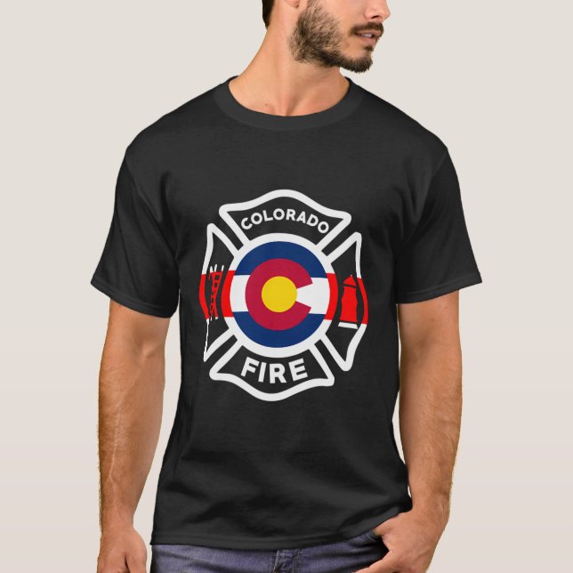 Colorado Pompiers Sweat - shirts à capuche Pompier (Devant)