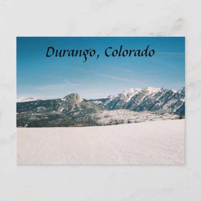 Colorado Post Card (Front)