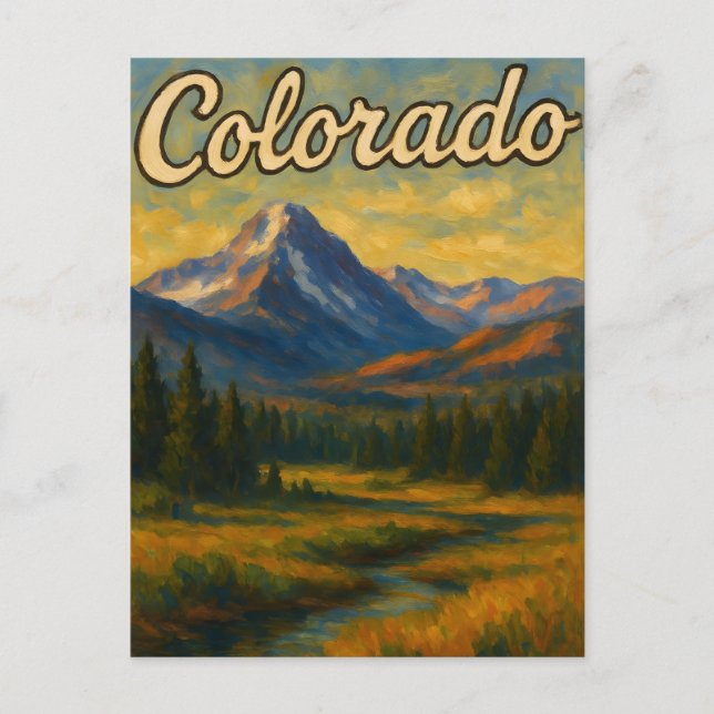 Colorado Postcard (Front)