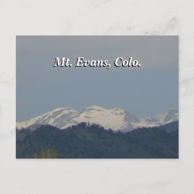 Colorado Postcard (Front)