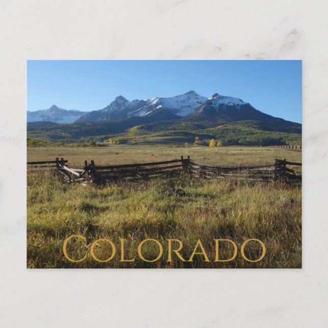 Colorado Postcard (Front)