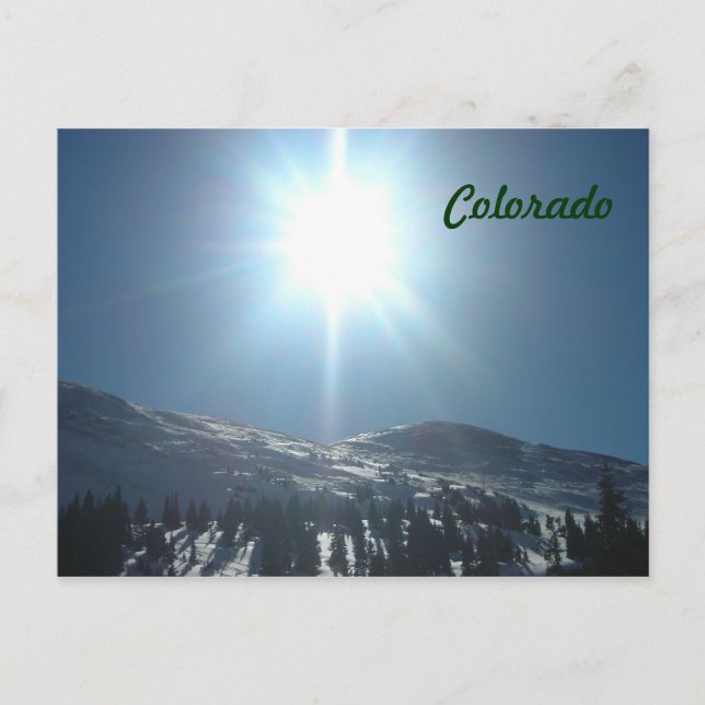 Colorado Postcard (Front)