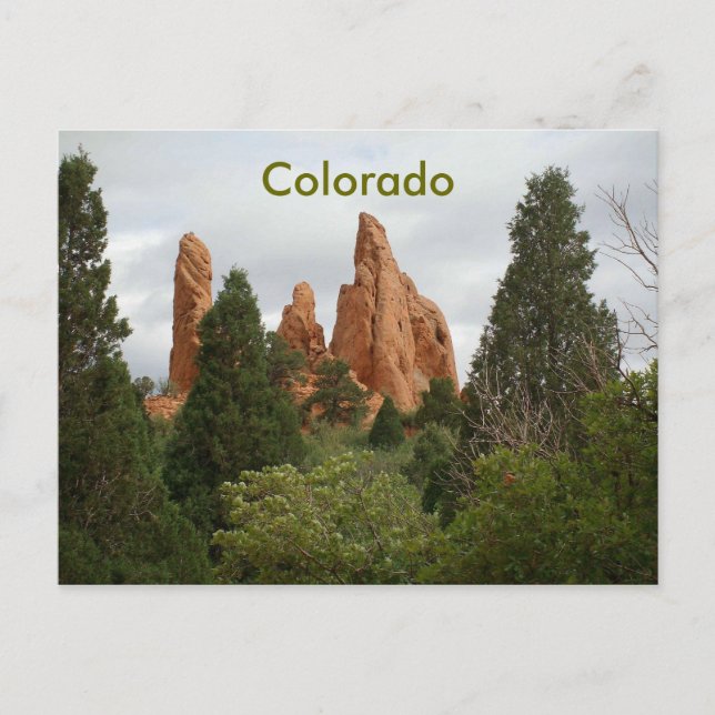 Colorado Postcard (Front)