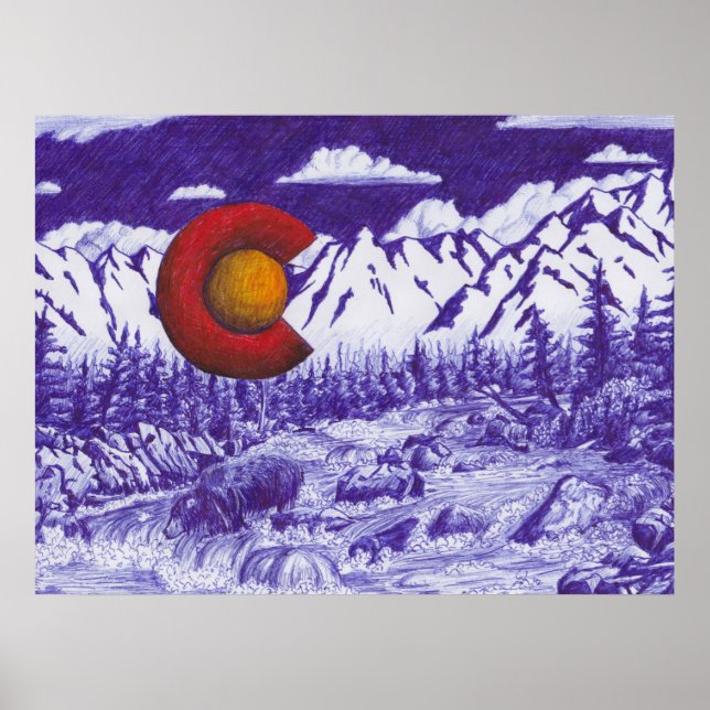 Colorado Poster (Front)