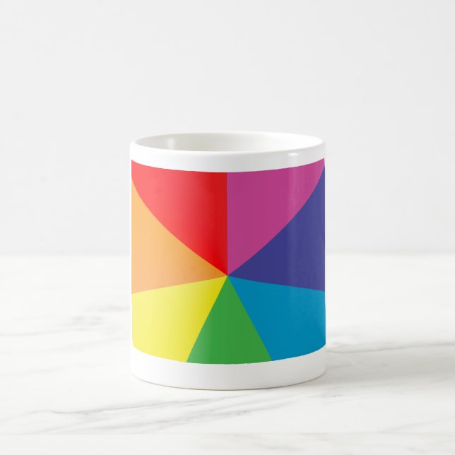 colorado pride. angled. coffee mug (Center)