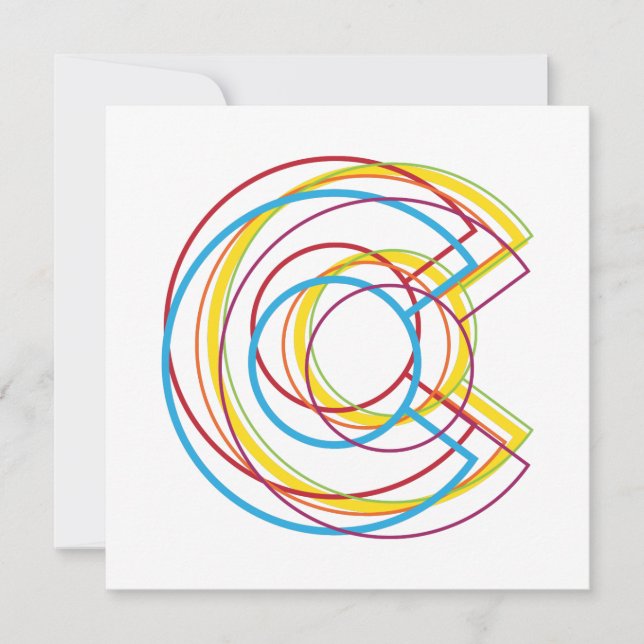 colorado pride blur invitation (Front)