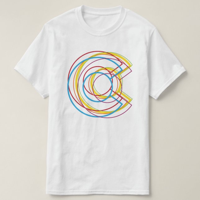 colorado pride blur T-Shirt (Design Front)