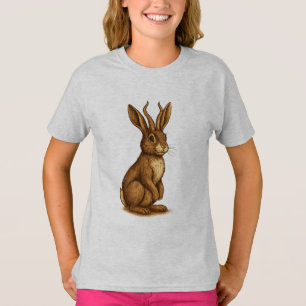 Colorado Rabbit with Tentacles - Mutant Jackalope T-Shirt