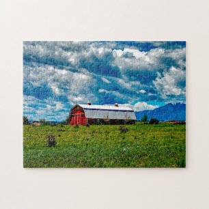 Colorado Ranch. Jigsaw Puzzle