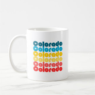 Colorado Retro Coffee Mug