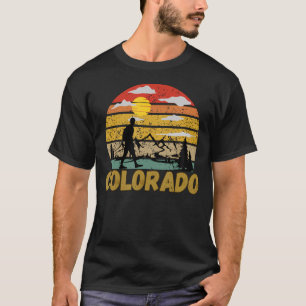 Colorado - Retro Vintage Mountains T-Shirt