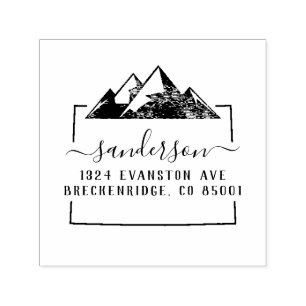 Colorado Return Address Stamp Self-Inking