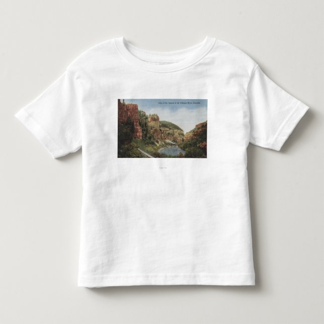 Colorado River, CO - Echo Cliffs Toddler T-shirt (Front)