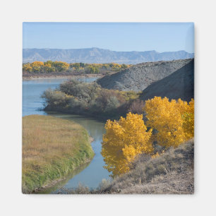 Colorado River in Autumn Magnet