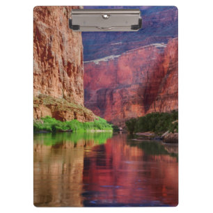 Colorado river in Grand Canyon, AZ Clipboard