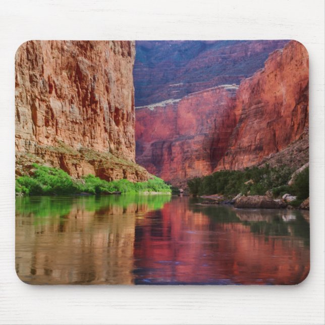 Colorado river in Grand Canyon, AZ Mouse Pad (Front)