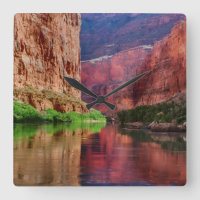 Colorado river in Grand Canyon, AZ