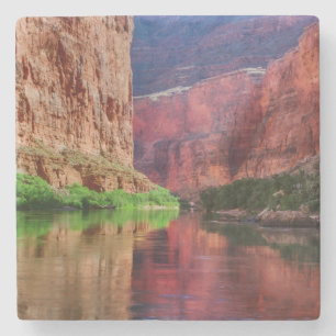 Colorado river in Grand Canyon, AZ Stone Coaster