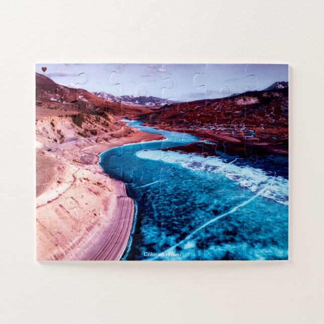 Colorado River Jigsaw Puzzle (Horizontal)