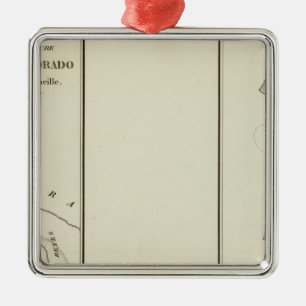 Colorado River Metal Ornament