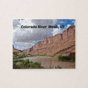 Colorado River, Moab, UT Jigsaw Puzzle