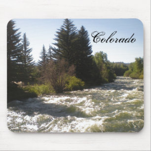 Colorado river mousepad