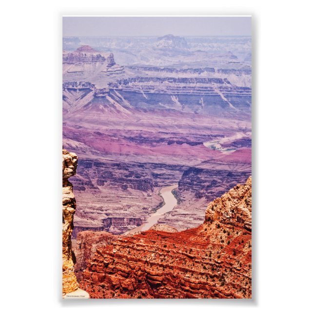 Colorado River Photo Print (Front)