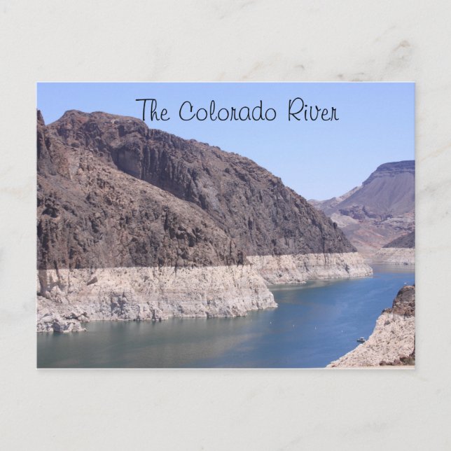 Colorado River Post Card (Front)