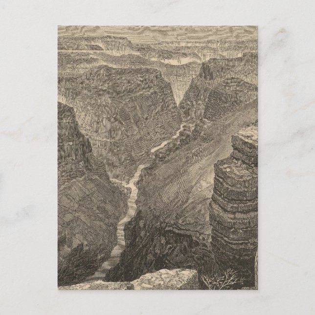 Colorado River Postcard (Front)