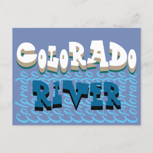 Colorado River Postcard