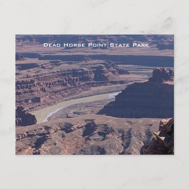 Colorado River Postcard (Front)