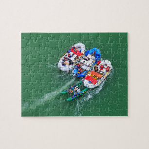 Colorado River Raft Boats Jigsaw Puzzle