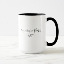 COLORADO RIVER RAT MUG